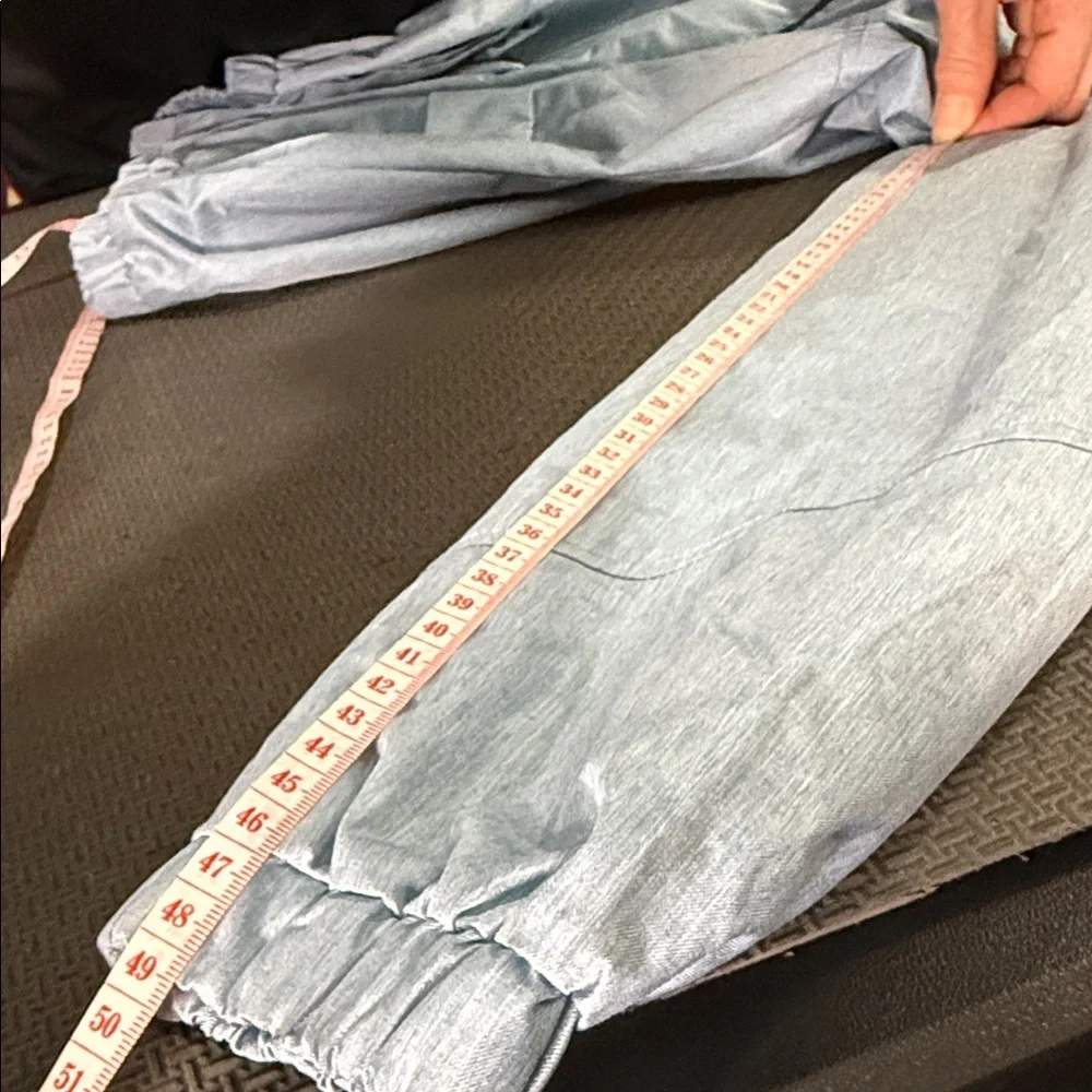 Twik Light Blue Bomber Jacket - Picture 6 of 8